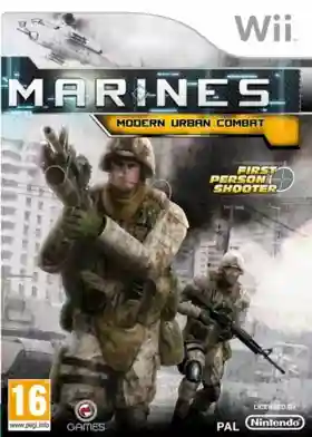 Marines- Modern Urban Combat-Nintendo Wii